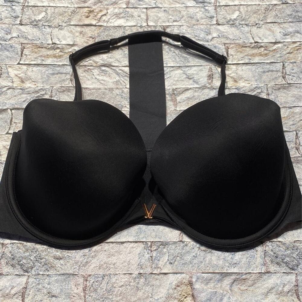 34DD Victoria's Secret black underwire bra